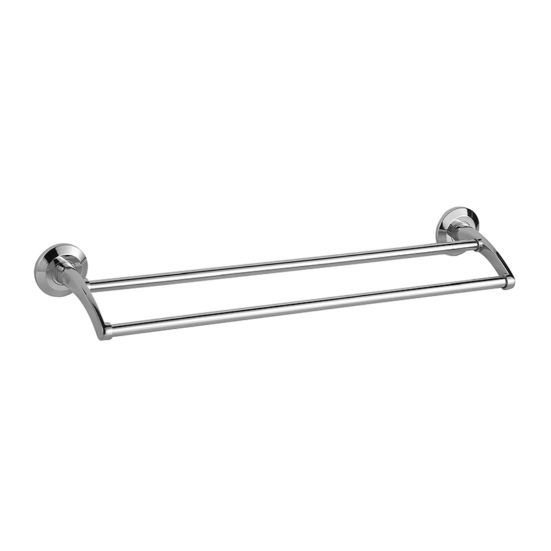 5802 Duplex Linteum Bars pro Bathroom et Lavatorio Linteo Hanger Aluminium Bathroom Accessories