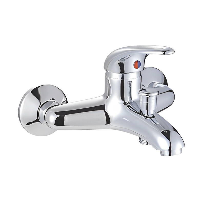 OJ-J1263H Murus Mounted Bathtub Hot And cold Water Mixer Zinc Alloy Shower Faucet