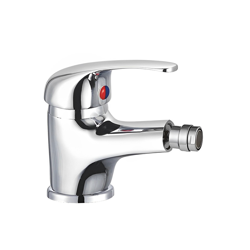 OJ-J1282H Wide Anglus Deck Mounted Zinc Alloy Basin Faucet