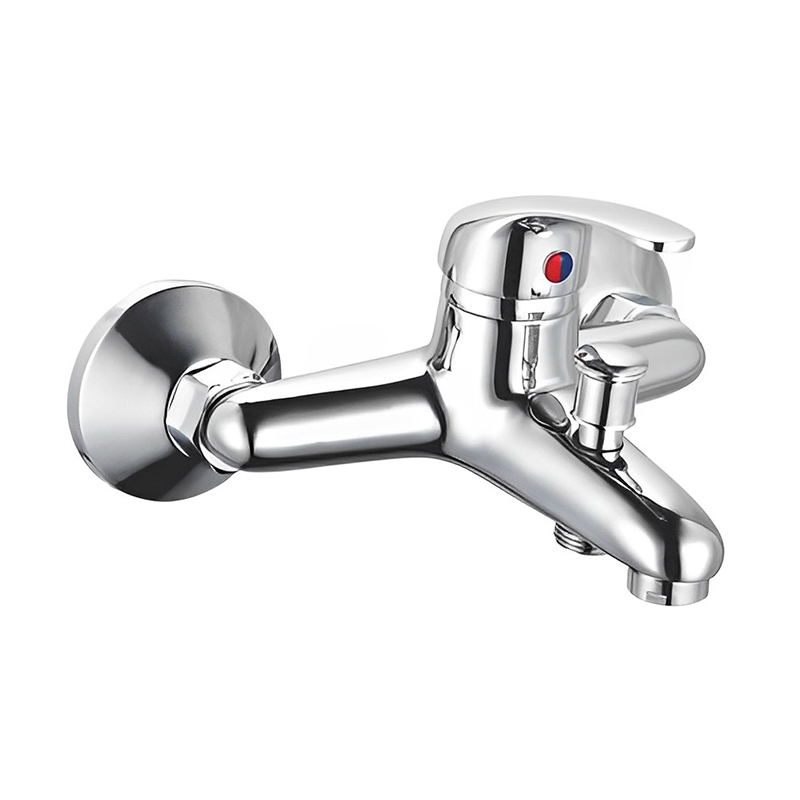 OJ-J1283H Bathtub Bathtub Single Handle Faucet Wall Mounted Shower Valve Mixer Tap Zinc Alloy Shower Faucet