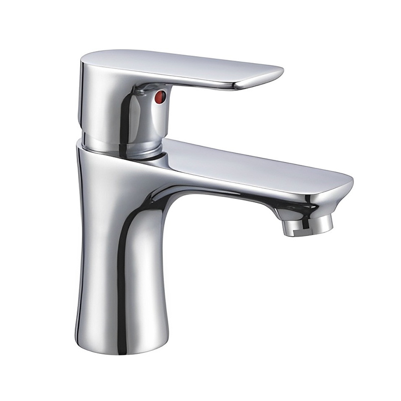 OJ-J1911H Modern Single Hole Deck Mounted Brass Basin Faucet