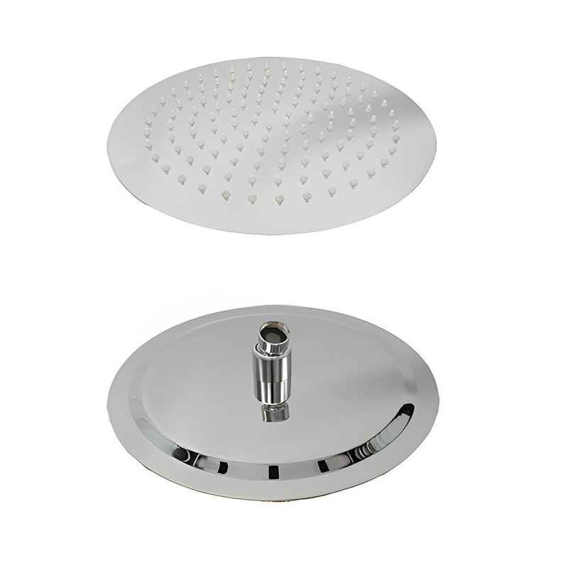 OJ-R010 Full size round Design Bathroom Overhead Show Shower Steel Shower Head