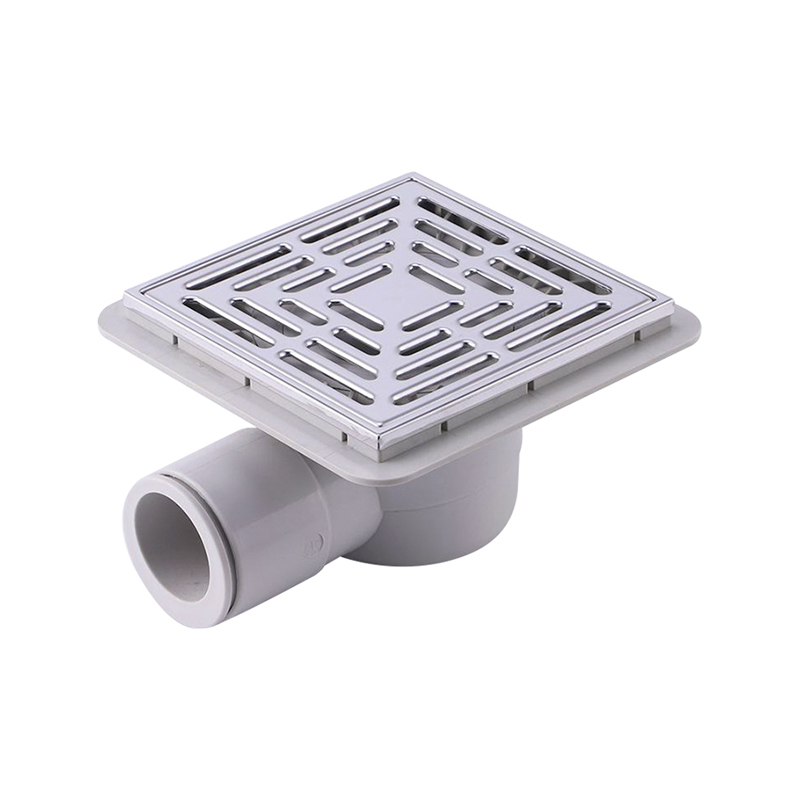 OJ-TN-02Y Insert-in Shower Tray Waste Valve Plastic Bathroom Floor Drainer