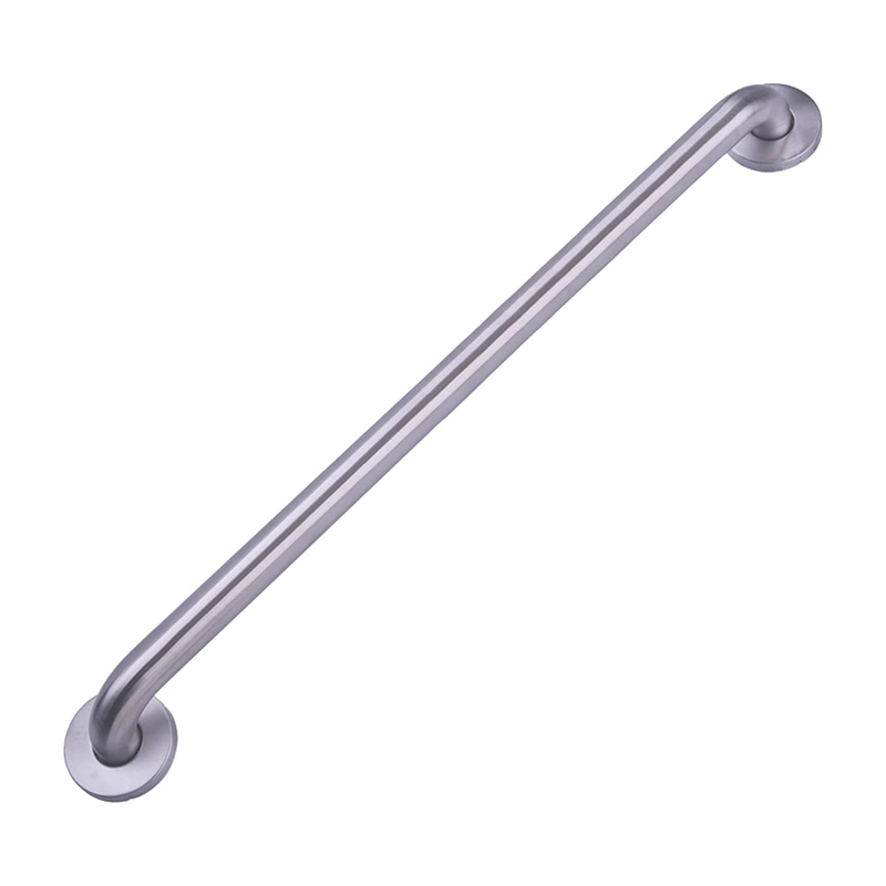 OJ-ZM2001 42 Inch Longitudo 1-1/4 Inch Diameter Wall Mounted Bathroom Accessories Steel Bathtub Handrail