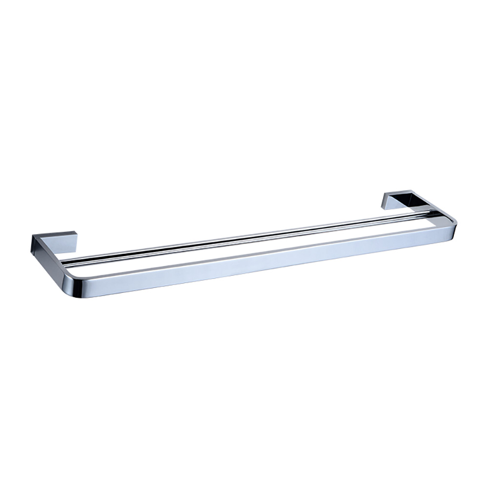 OJ-G1209L Linteum Rack for Bathroom Towel Rod Double Towel Holder Long Bar Wall Mounted Brass Bathroom Accessories