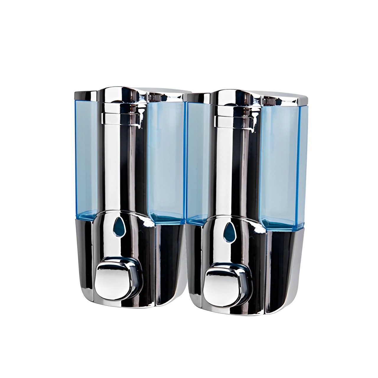 OJ-YL17C-D 2 Cubicula 300ml * 2 Liquid Soap Dispensatores ABS Plastic Wall Montem Cochleas Liquid Soap Dispensator