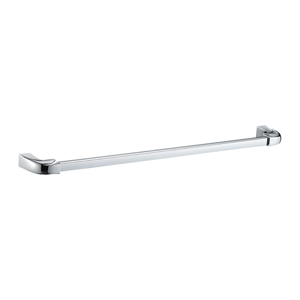 OJ-L20501J Bath thicken Single Towel Bar for Bathroom Accessories Towel Rod Gravis Duty Wall Mounted Zinc Alloy Bathroom Accessories