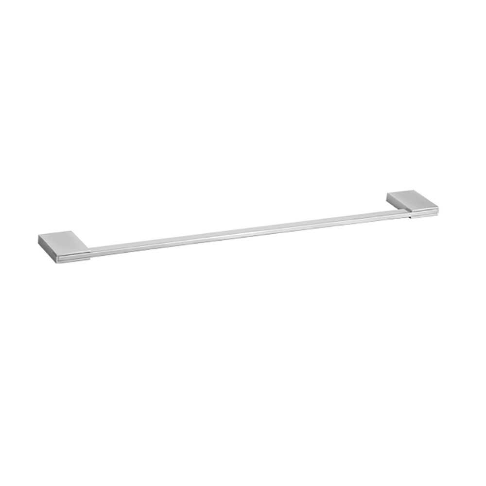 OJ-L8601J Bath thicken Single Towel Bar for Bathroom Accessories Towel Rod Gravis Duty Wall Mounted Zinc Alloy Bathroom Accessories