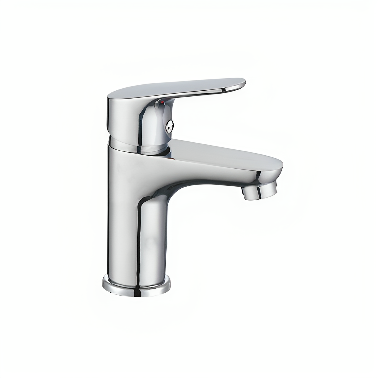 OJ-J2442H Faucet Faucet Bathroom Velox Single Handle Faucet For Sink Basin Bathroom Brass Basin Faucet