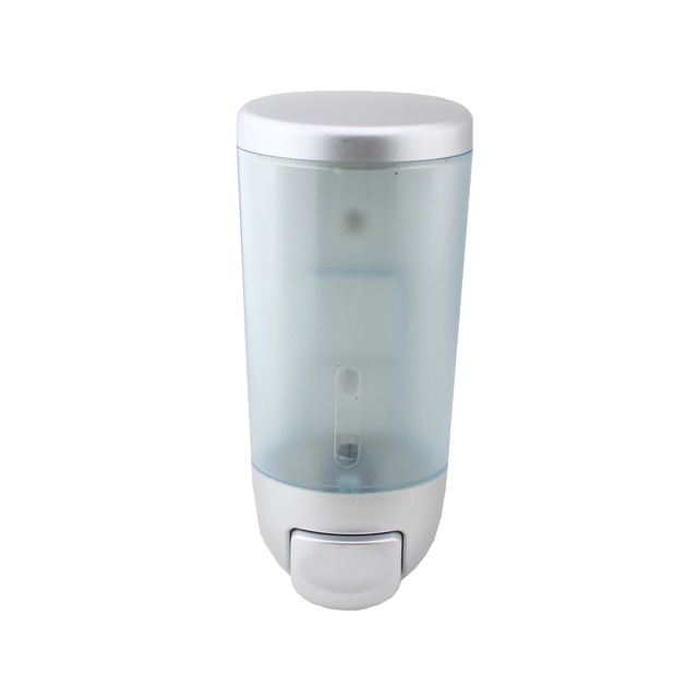 OJ-YL23Y Bathroom 300ml ABS Matte Liquid Soap Dispensers Visual Window Sanitary Wall Mounted Liquid Soap Dispense