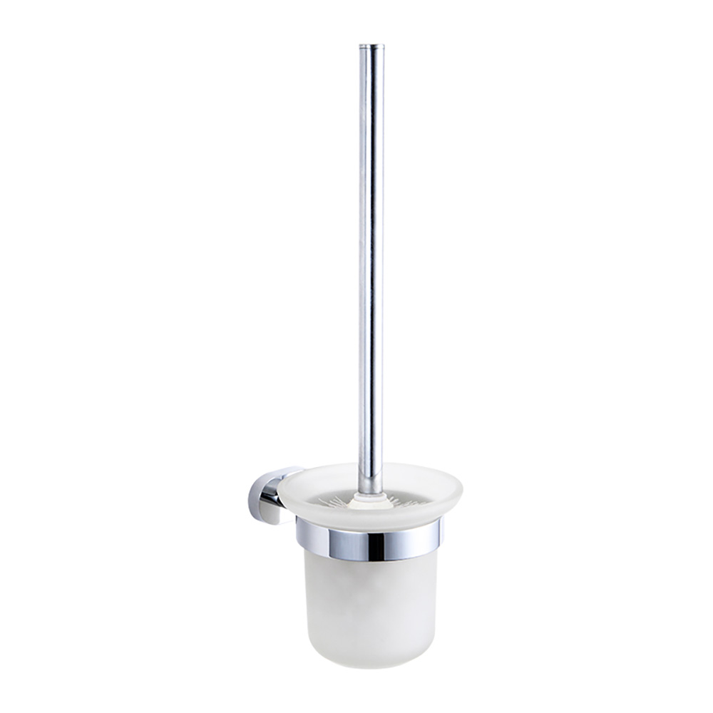 OJ-G1319L Murus inenarrabilis Anti-Slip palpate Latrina Peniculus Holder Continent Holder Brass Bathroom Accessories