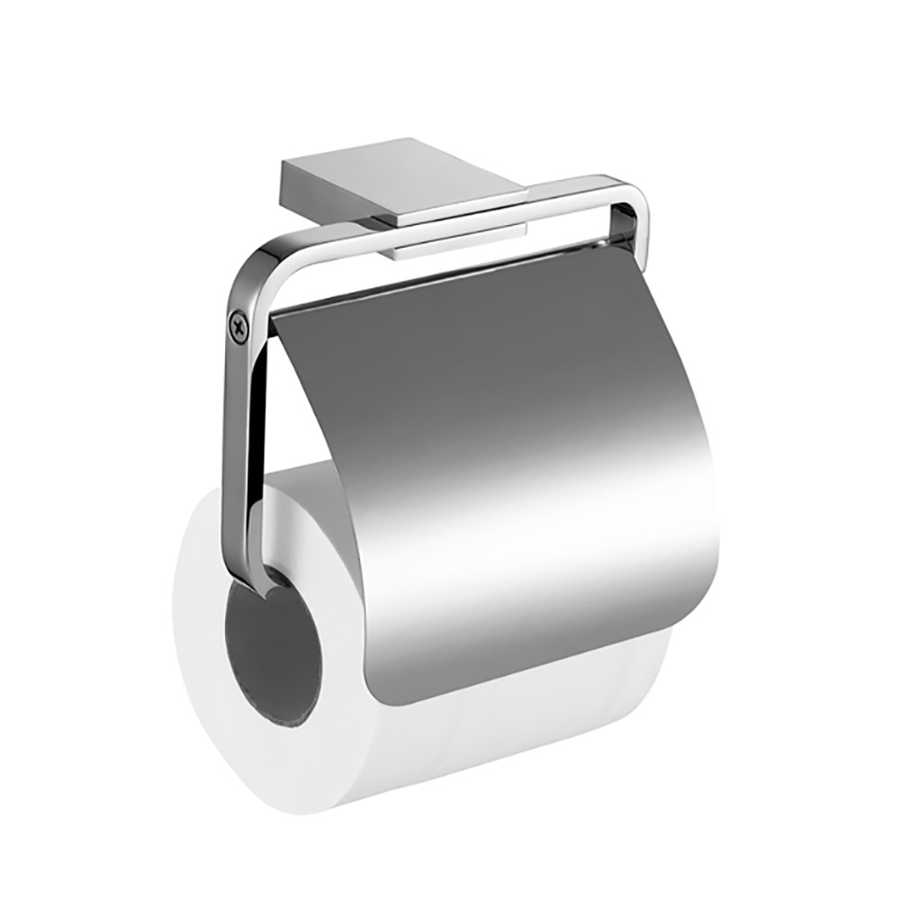 OJ-L8610AJ Latrina Paper Holder with cover for Bathroom Roll possessor Wall Mounted Zinc Alloy Bathroom Accessories